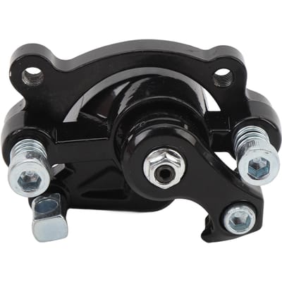 Voorste Schijfremklauw en Blokken Stabiele Prestaties Remklauwassemblage voor 33cc 43cc 47cc 49cc Moto ATV Benzine