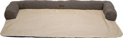Animal Boulevard Ab10776 - Manden En Kussens - Hond - Ab Home&away Sofa Beschermer Bruin-l 80x80x10cm - Maat: L