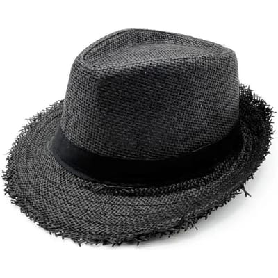 Stro Zonnehoed Heren Dames Vrije Tijd Ademend Cowboy Brede Rand Jazz Hoed Zonbescherming Trendy Strand Hoeden Zomer gray