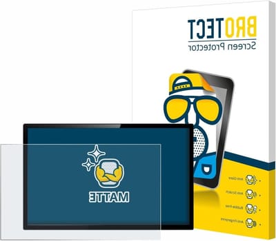 BROTECT Antireflecterende Beschermfolie 13.3" voor Touch-Panel PC's met 13.3 inch [294 mm x 165.5 mm, 16:9] Anti-Glare Protector, Mat