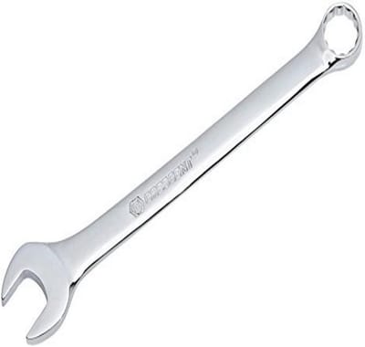 Combination Sleutel - Ringsleutel Sleutel - Reparaties Uitvoeren - Chroom Vanadium Staal - 22 mm - Zilver