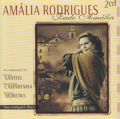 Amália Rodrigues - Fado Amalia (2 CD)