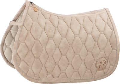 Eskadron Zadeldek Eskadron Platinum Metallic Faux Leather Lichtbruin