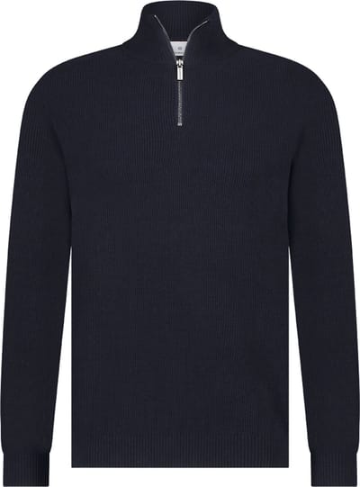 Blue Industry Half Zip Pullover Navy - Maat XL - Heren - Pullovers