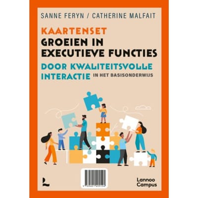 Kaartenset Groeien In Executieve Functies - Sanne Feryn