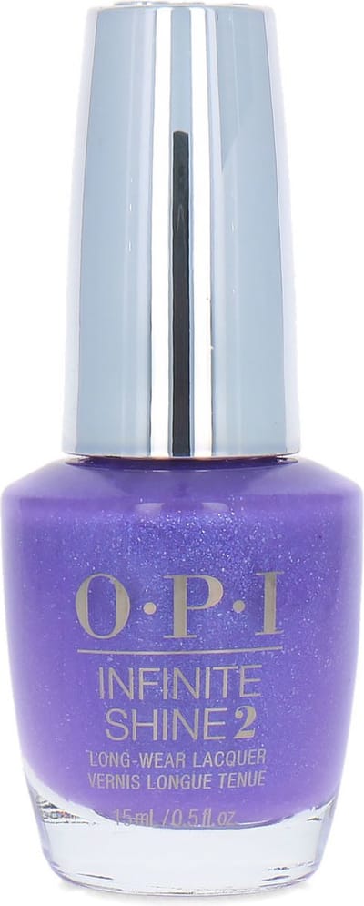 OPI Infinite Shine - Go the Grape Lengths- Nagellak met Gel-effect