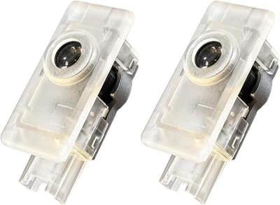2x Logo Deurverlichting Puddle Lights | Universele Welkomstverlichting voor diverse modellen
