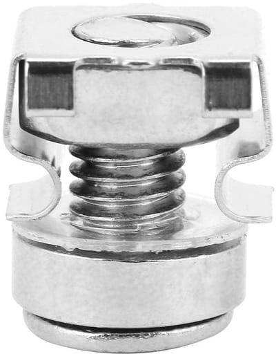 Allecto - Rackschroeven - Vervangende cage nuts - M6 x 16 - Duurzaam materiaal - Ideaal voor server rack - 20 stuks