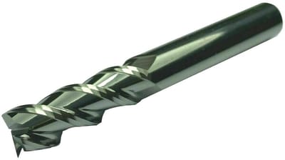 VHM Frees - Metaalbewerking Gereedschap - Aluminium Frezen - Gehard Staal - 10 mm