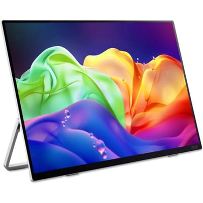 Acer PE0 PE160WUT Draagbare OLED Touch Monitor, 16 inch, WQXGA+ 2880 x 1800, 120 Hz, HDR10, USB-C, HDMI