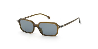 Lozza SL4411 Marrone trasparente lucido 53/16/145 MAN Zonnebrillen