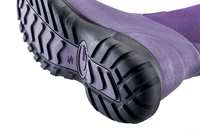 Grubs damesrubberlaarzen Tideline Wellies paars
