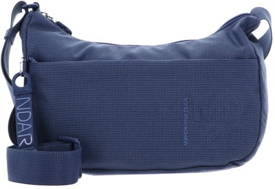 MANDARINA DUCK schoudertas MD20 Hobo Bag Deep Blue donkerblauw