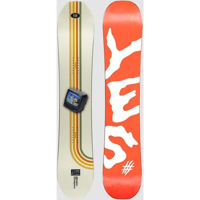 YES Halldor Snowboard patroon