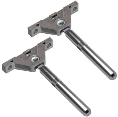 Italian Hardware Plankbeugel 2 stuks Triade Slim 110 x 11,5 mm - verborgen installatie, plankbeugel met draagvermogen tot 15 kg per paar van SOTECH