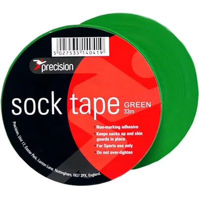 Precision Sokkentape 33 M X 19 Mm Pvc Groen 10 Stuks