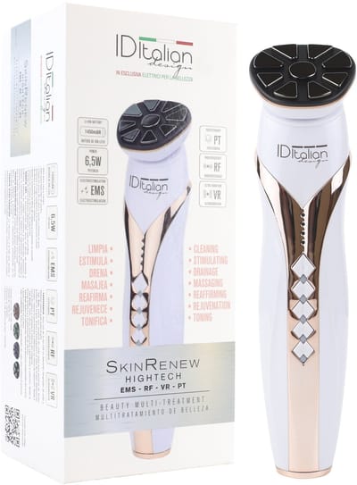 ITALIAN DESIGN ELECTRICAL ITEMS SCHOONHEID 4 EN 1 HUID VERNIEUWEN
