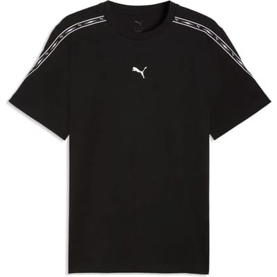 Puma T-shirt Heren Tape Tee Zwart - Maat M
