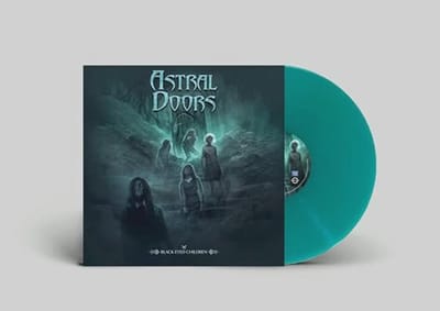 Zwarte Oog Kinderen - Beperktere editie vinyl in transparant
