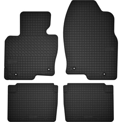 Wielganizator SolidTread – Automatten – Mazda CX-5 I 2012-2017 – Zwarte Gummi