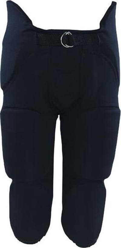 MM - NFL - American Football - Broek Met Geïntegreerde Pads - 7-Pads Model - Zwart - Volwassenen - XXX-Large