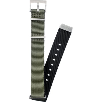 Hamilton Straps H690.823.108 Khaki Navy Scuba Horlogeband