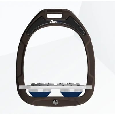 Platte Ultra Grip Steigeren Bruin/Grijs/Mari Flex-On Green Composite