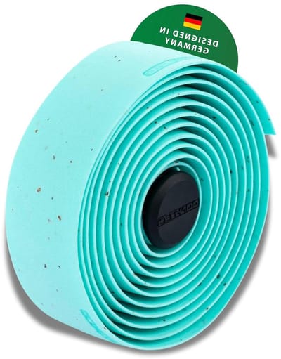 Stuurband - Fietsband - Comfortabel Fietsen - Kurk-EVA-schuim - 200 cm - Turquoise