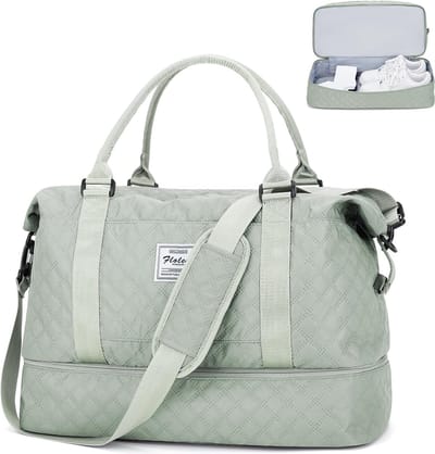 Ryanair Handbagage, 40 x 20 x 25 cm, handbagage, tas voor vliegtuig, reistas, uitbreidbare handbagagetas, 45 x 36 x 20 cm, voor Easyjet Cabin bag, sporttas, overnight weekendtas, trainingstas,