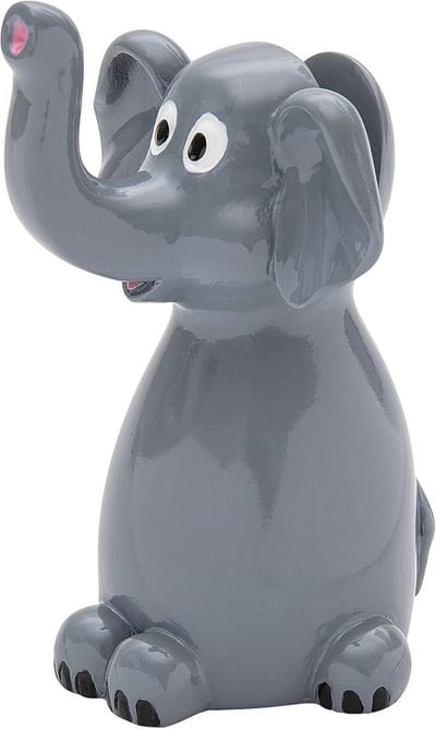 Brillenhouder Olifant Grijs - Leuk Decoratief Standaard voor Bril en Zonnebril