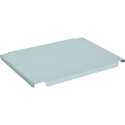 HAY Colour Crate Deksel M - dusty blue - metaal