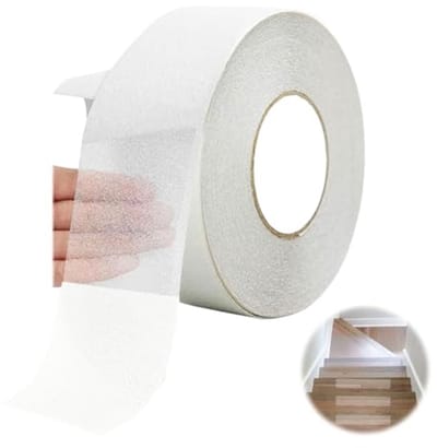 Antislipstrip 5 cm x 10 m - Veiligheidstape voor Trappen en Gladde Oppervlakken