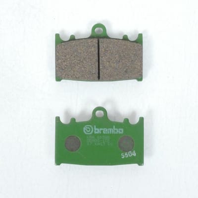 Plaquette de frein Brembo pour Moto Kawasaki 250 Kr1-S 1990 AV Neuf