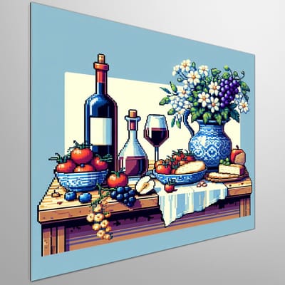 Kunstprint | Wanddecoratie | Dibond | 80 × 80 cm