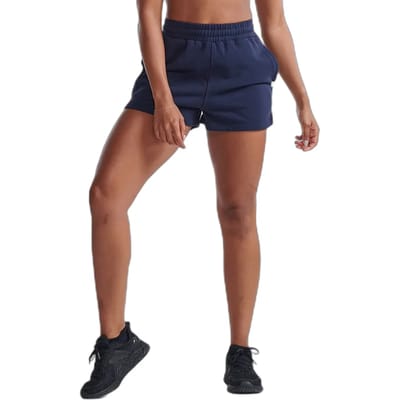 2xu Form French Terry Korte Broek Blauw XS Vrouw