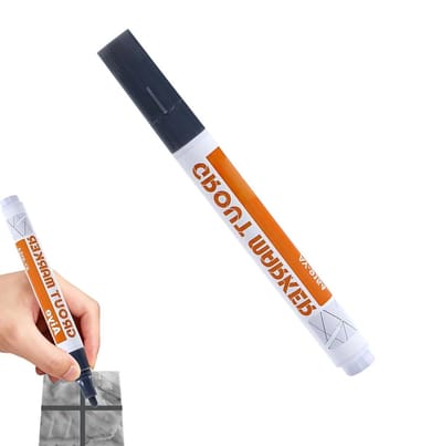 Voegenpen - Tegelmarker Verf - Voegen Opfrissen - Sneldrogende Waterdichte Kit - 14 cm Lengte - Blauw