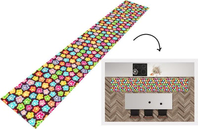 Keukenloper - Loper keuken - Meisjes - Bloem - Patronen - 300x50 cm - Keukenloper vinyl