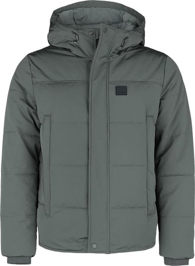 Vintage Industries Glenn Jacket Tussenseizoensjas grijs M