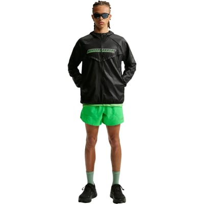 Nike Stride Swoosh Jacket - Zwart- Heren, Zwart S