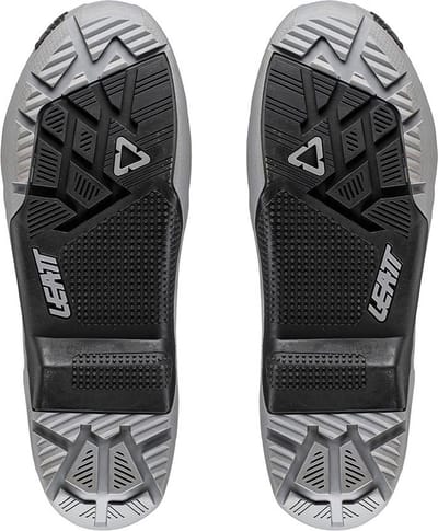 Leatt 4.5/5.5 Enduro Zolen Zwart,Grijs EU 47-48 Man,Vrouw