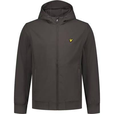 Lyle & Scott Mesh Back Softshell Jas Heren - Maat XL