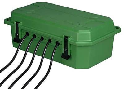 Weerbestendige Aansluitdoos voor Buiten - IP54 Waterdicht Elektrische Doos voor Stopcontacten en Stekkers