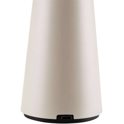 Globen Lighting accu-tafellamp Cannes, beige, 26 cm IP44