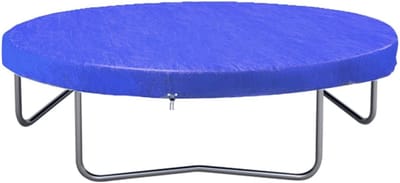 Trampolinehoes - Beschermhoes - Trampoline Beschermen - Waterafvoerend - 360-367 cm - Blauw