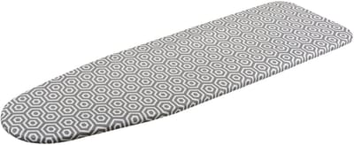 KADAX Metallic Dubbellaagse Strijkplankhoes met Vilt