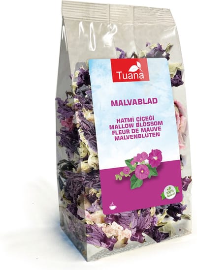 Tuana Kruiden - Malvablad - Kaasjeskruid - Hatmi Çiçeği 30 G - Tuanashop - TUTHEE031