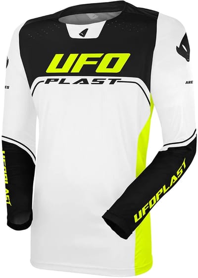 Ufo Ares Trui Met Lange Mouwen Wit 3XL Man