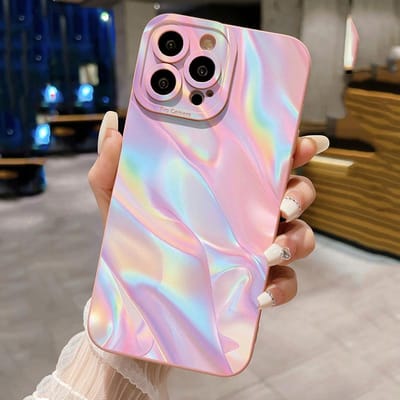Voor Samsung Galaxy S26 Ultra Hoesjes Aurora Kleurverloop Telefoonhoesje Voor S25 Plus S24 S23 S22 S21 FE A56 A36 A26 A55 A53 A54 A35 Cover A15 (5G 4G)