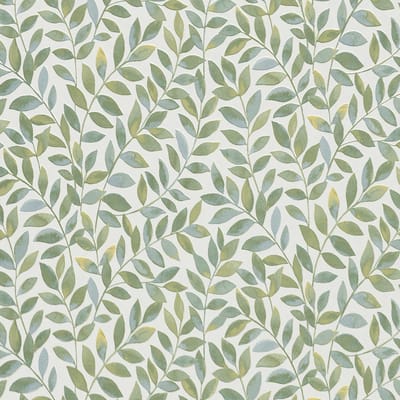 Erismann Vinylbehang 10462-07 - Opus-2 - Botanisch Groen - 53cm x 10.05m