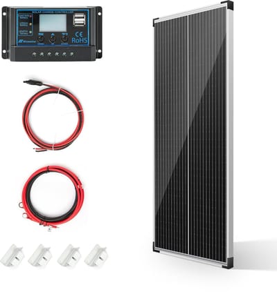 Zonnepanelen Compleet Pakket - Plug & Play met Stekker - Zonnepaneel Plat Dak - - zonne installatie